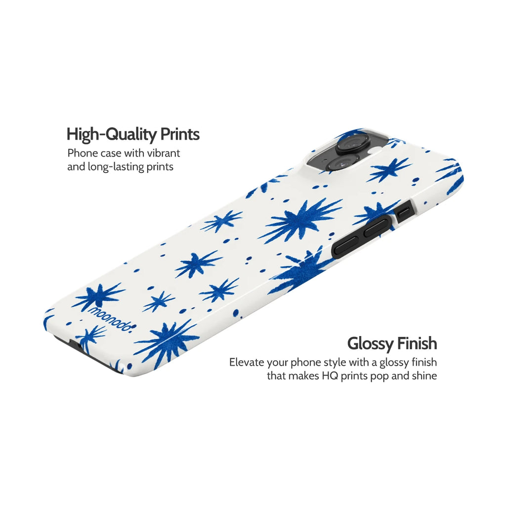 Indigo Cosmos - iPhone 14 Plus Case