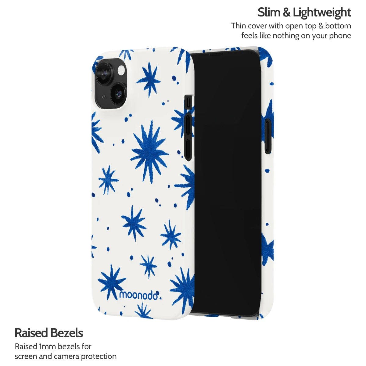 Indigo Cosmos - iPhone 14 Plus Case