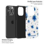 Indigo Cosmos - iPhone 14 Pro Case