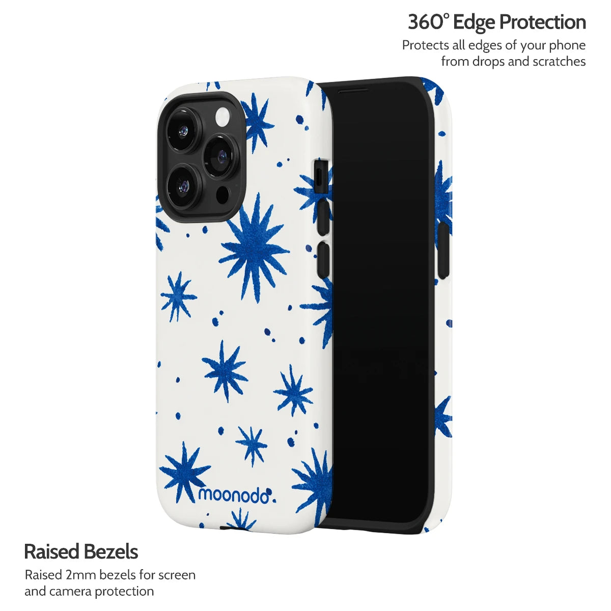 Indigo Cosmos - iPhone 14 Pro Case