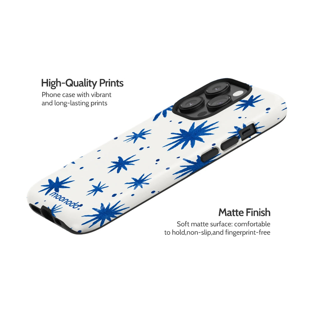 Indigo Cosmos - iPhone 14 Pro Case