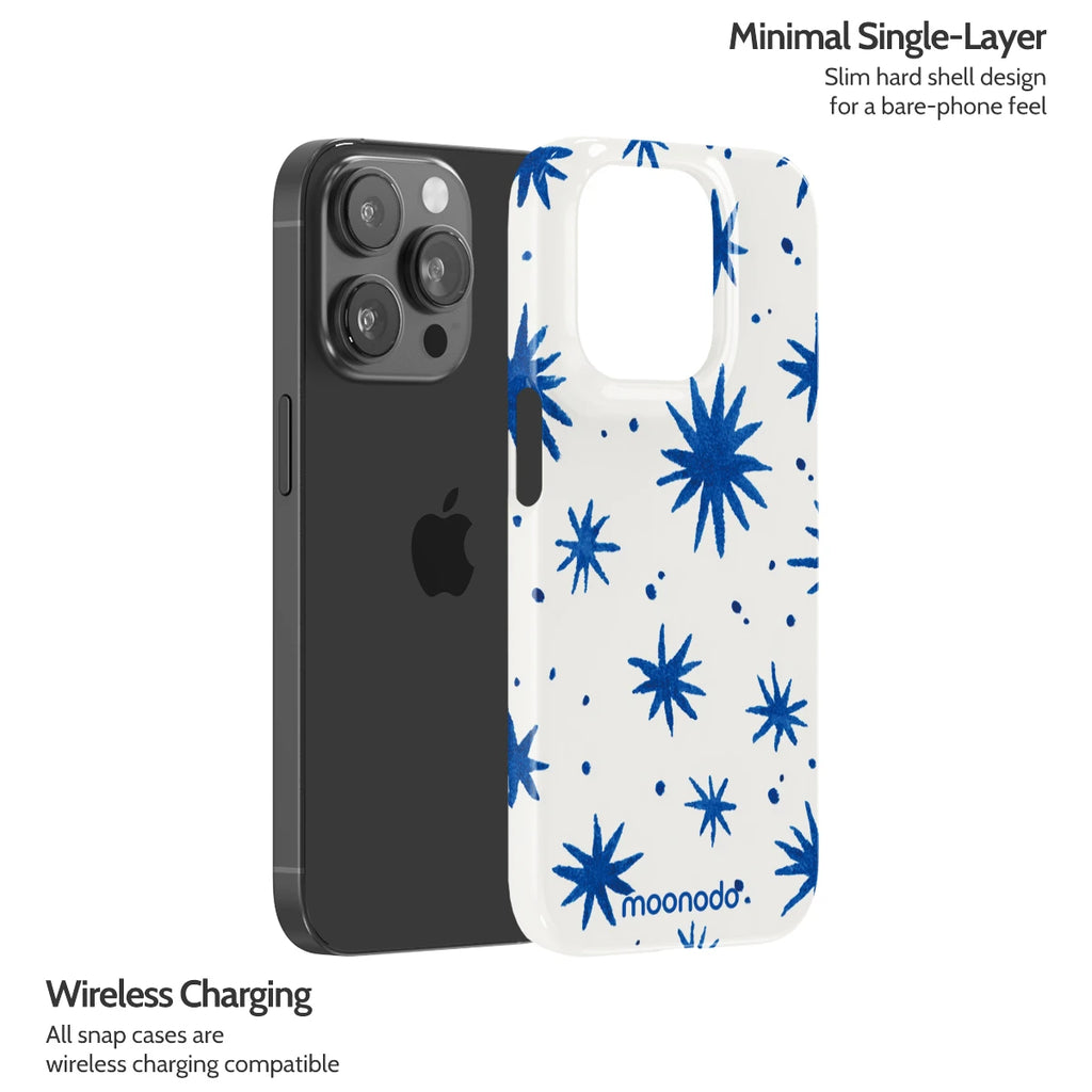 Indigo Cosmos - iPhone 14 Pro Case