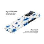 Indigo Cosmos - iPhone 14 Pro Case