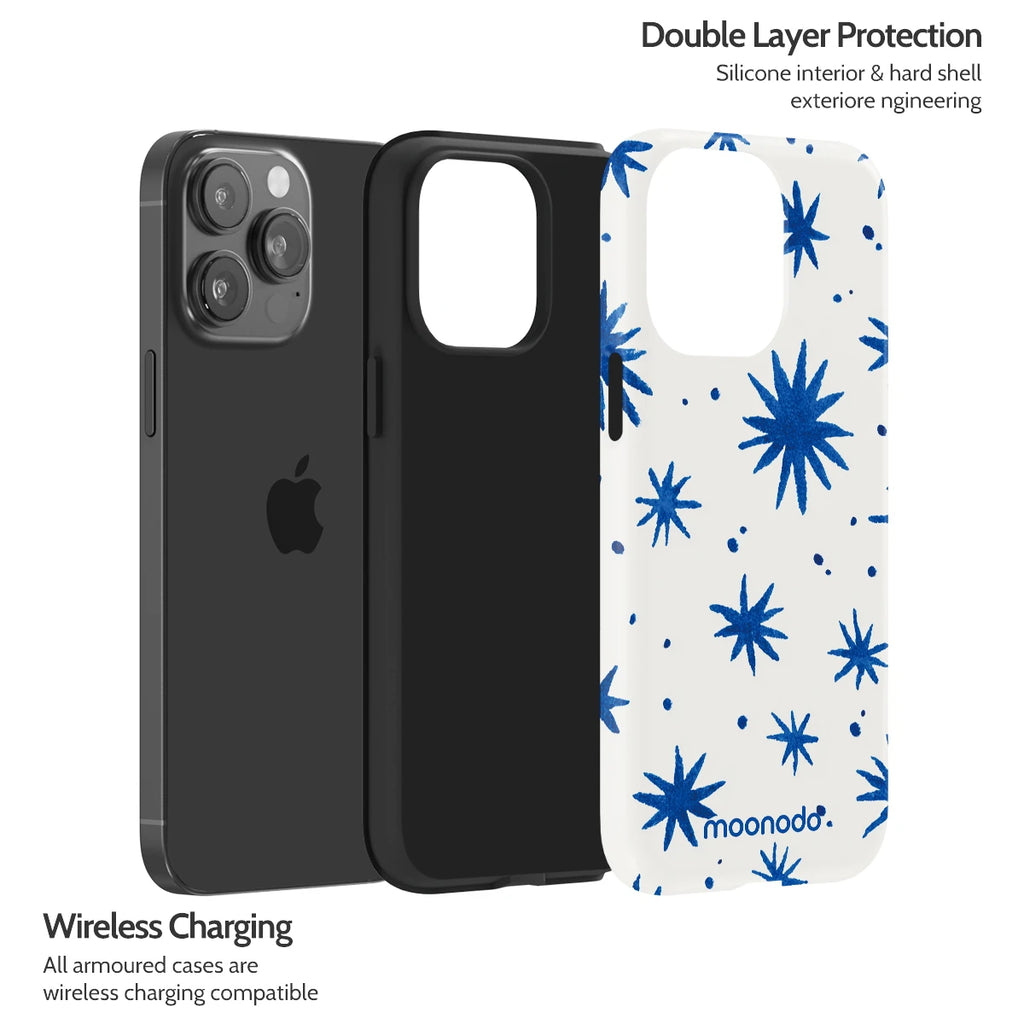 Indigo Cosmos - iPhone 14 Pro Max Case