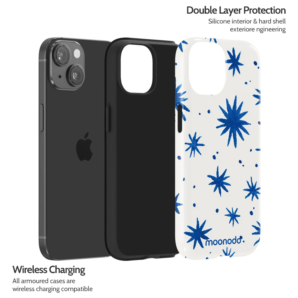 Indigo Cosmos - iPhone 15 Case