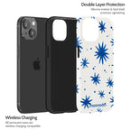 Indigo Cosmos - iPhone 15 Case