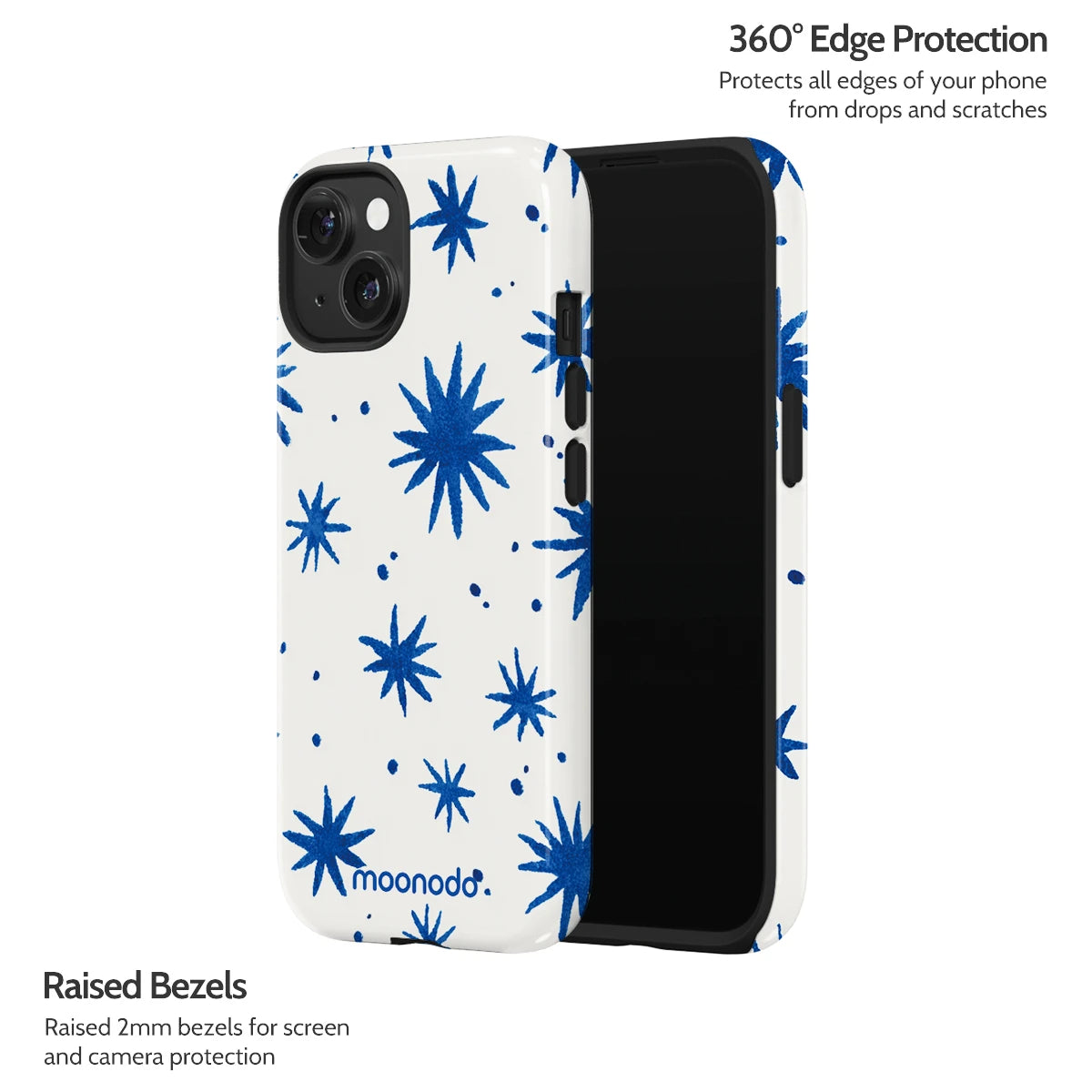 Indigo Cosmos - iPhone 15 Case
