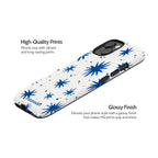 Indigo Cosmos - iPhone 15 Case