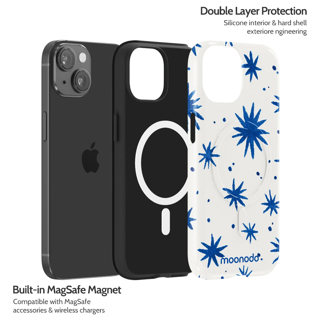 Indigo Cosmos - iPhone 15 Case