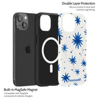 Indigo Cosmos - iPhone 15 Case