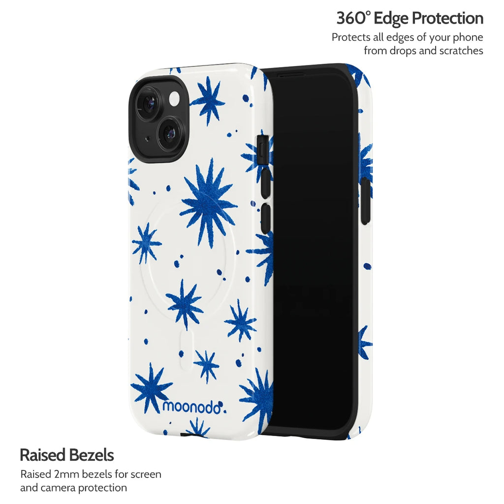 Indigo Cosmos - iPhone 15 Case