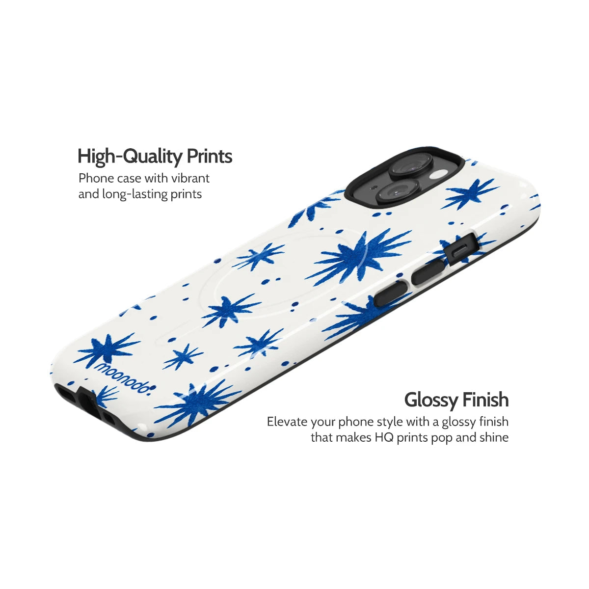 Indigo Cosmos - iPhone 15 Case