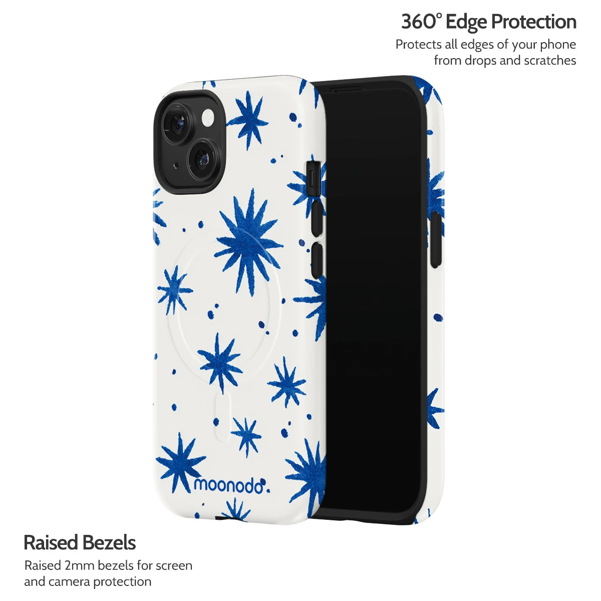 Indigo Cosmos - iPhone 15 Case