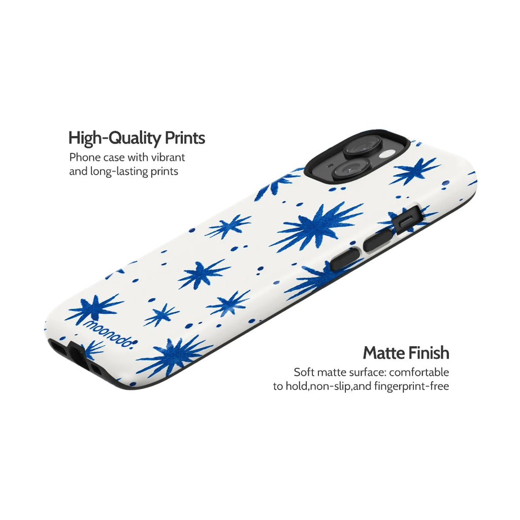 Indigo Cosmos - iPhone 15 Case