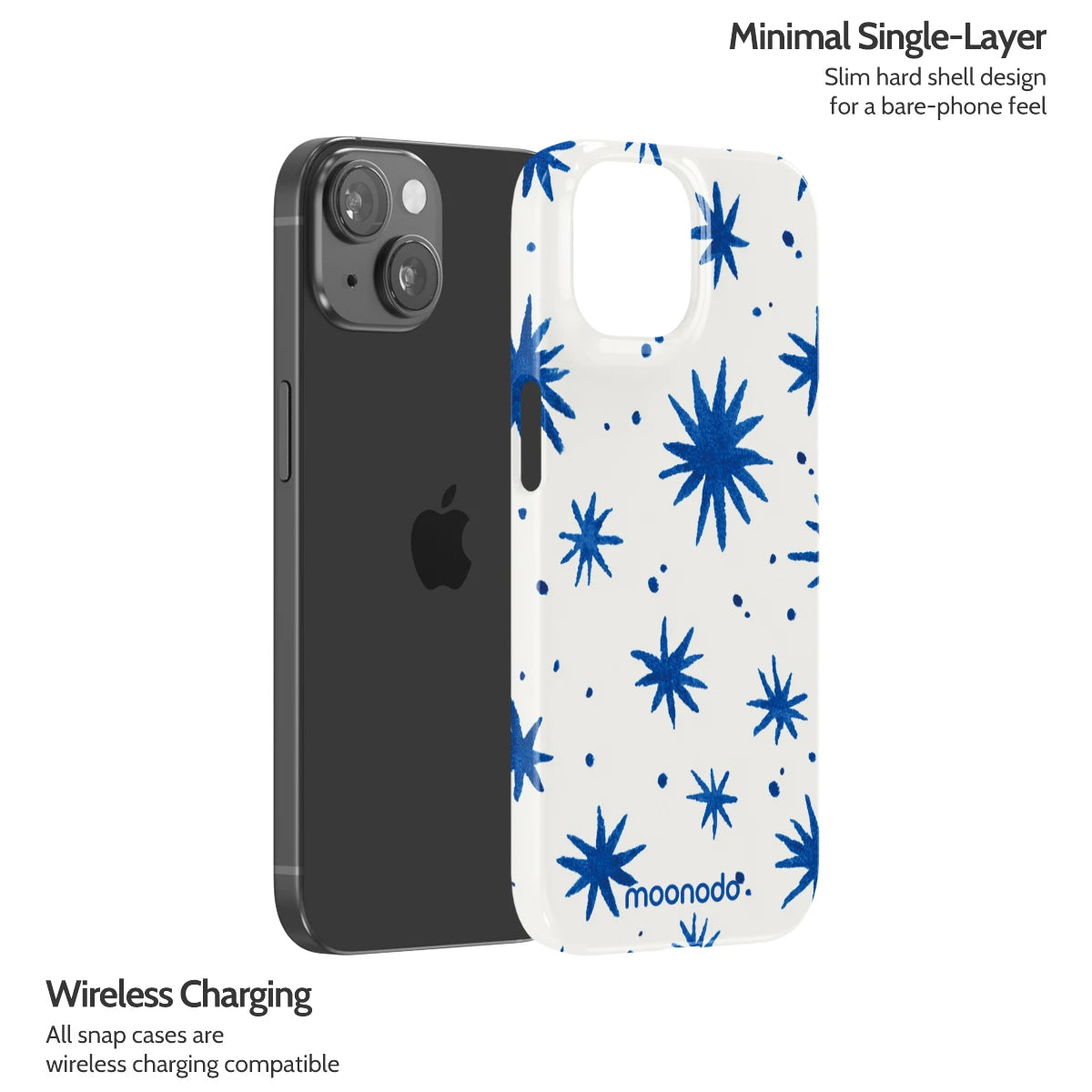 Indigo Cosmos - iPhone 15 Case