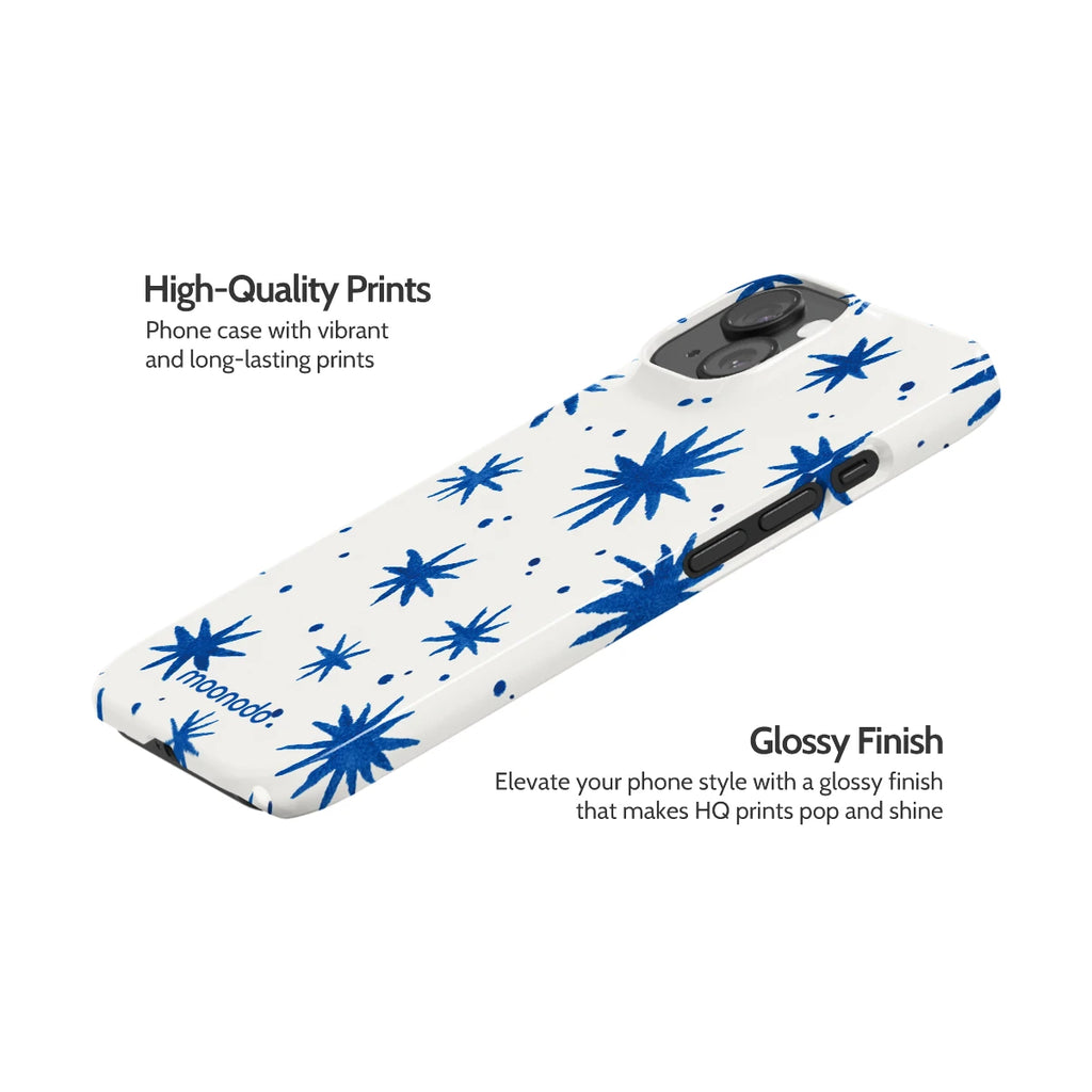 Indigo Cosmos - iPhone 15 Case