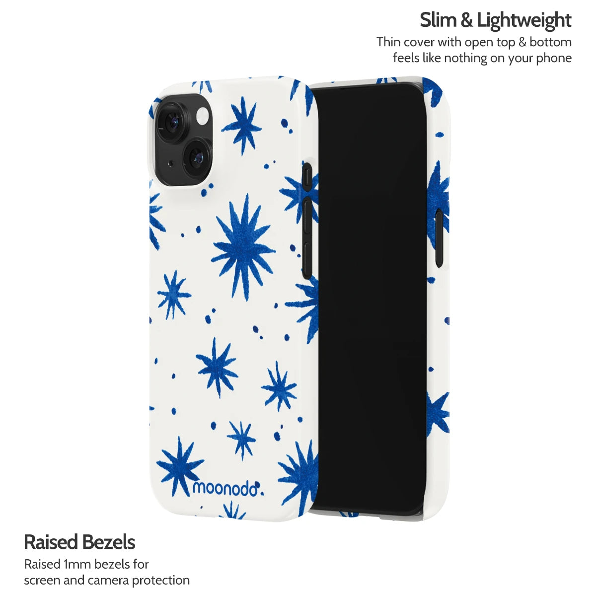 Indigo Cosmos - iPhone 15 Case