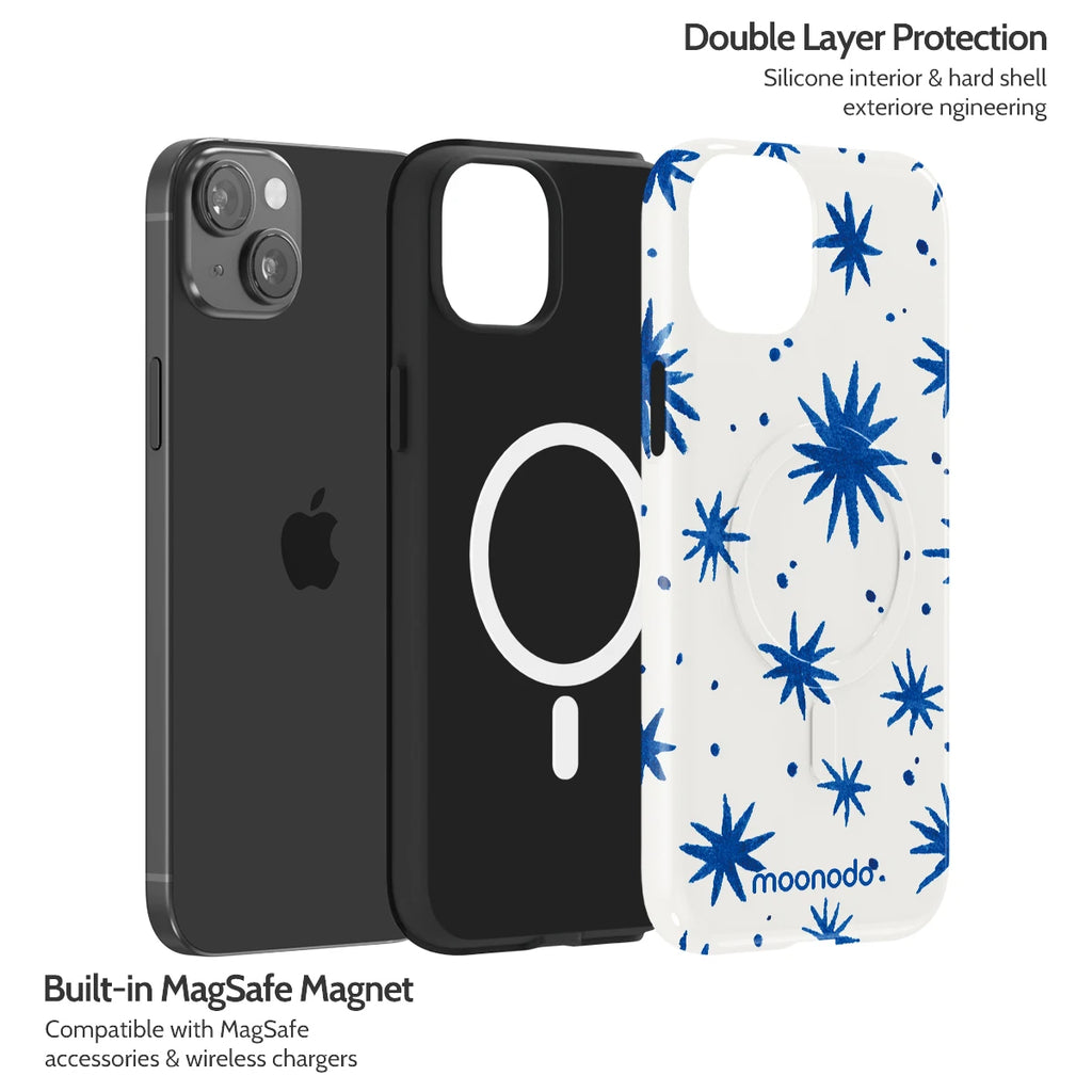 Indigo Cosmos - iPhone 15 Plus Case