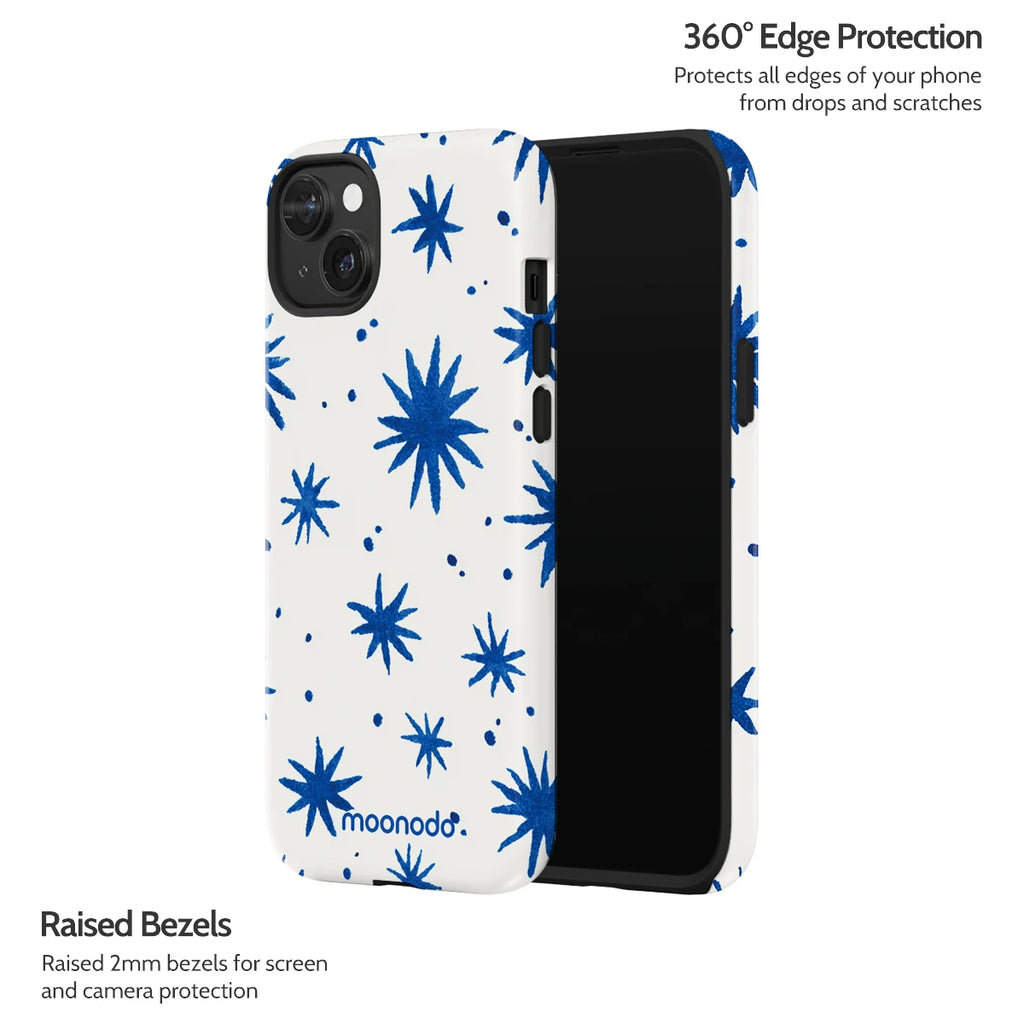 Indigo Cosmos - iPhone 15 Plus Case
