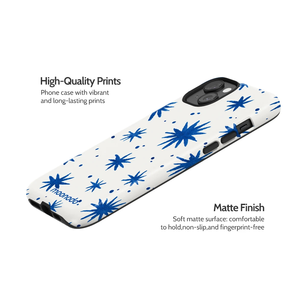 Indigo Cosmos - iPhone 15 Plus Case