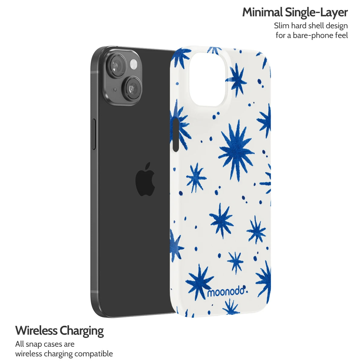 Indigo Cosmos - iPhone 15 Plus Case