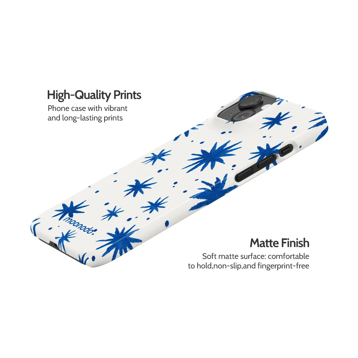 Indigo Cosmos - iPhone 15 Plus Case