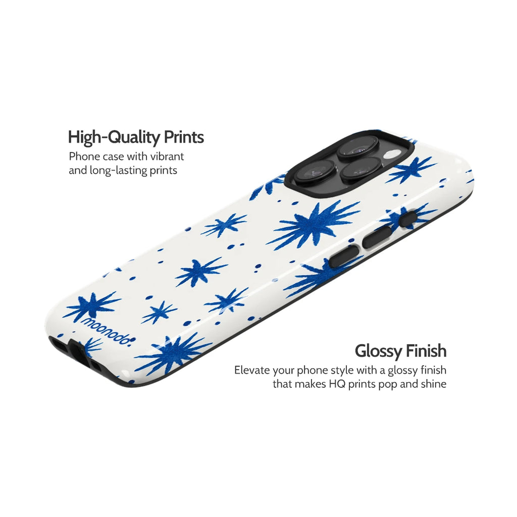 Indigo Cosmos - iPhone 15 Pro Case