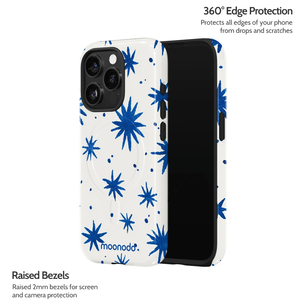 Indigo Cosmos - iPhone 15 Pro Case