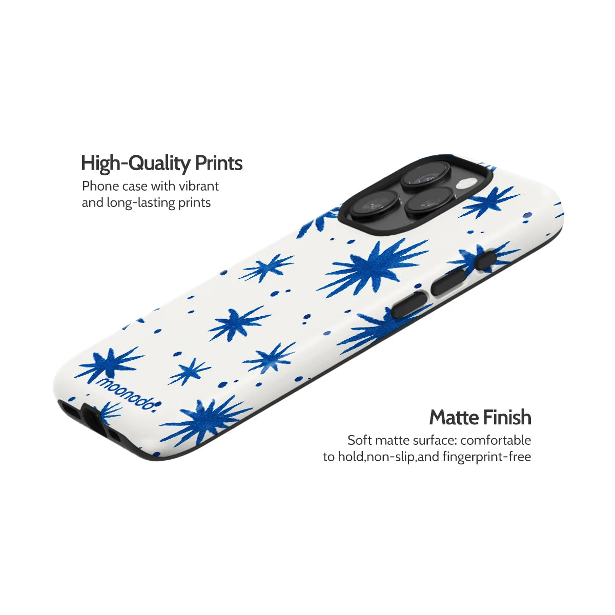 Indigo Cosmos - iPhone 15 Pro Case
