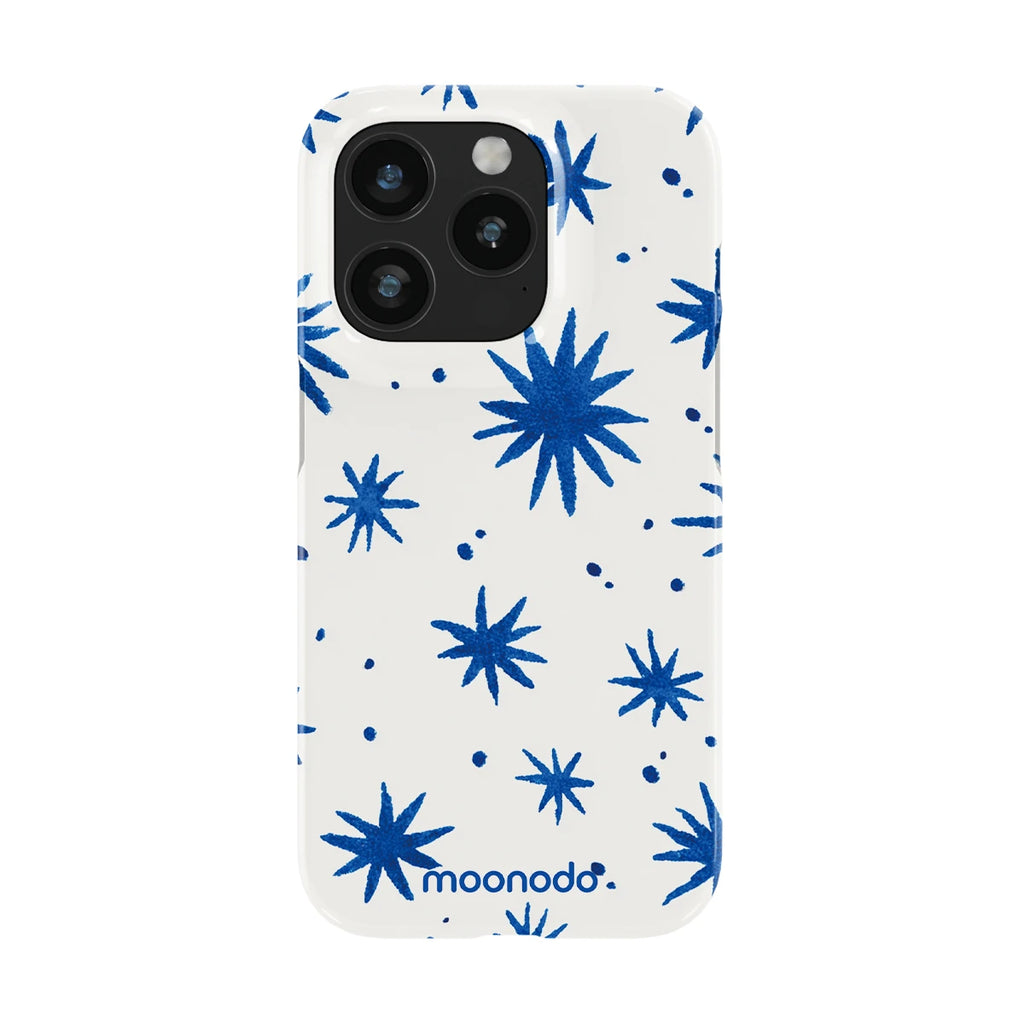 Indigo Cosmos - iPhone 15 Pro Case