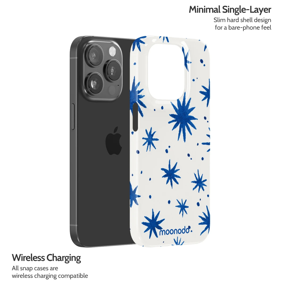 Indigo Cosmos - iPhone 15 Pro Case
