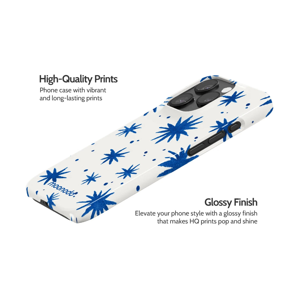 Indigo Cosmos - iPhone 15 Pro Case