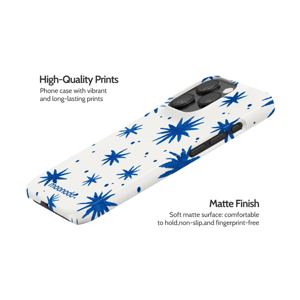 Indigo Cosmos - iPhone 15 Pro Case