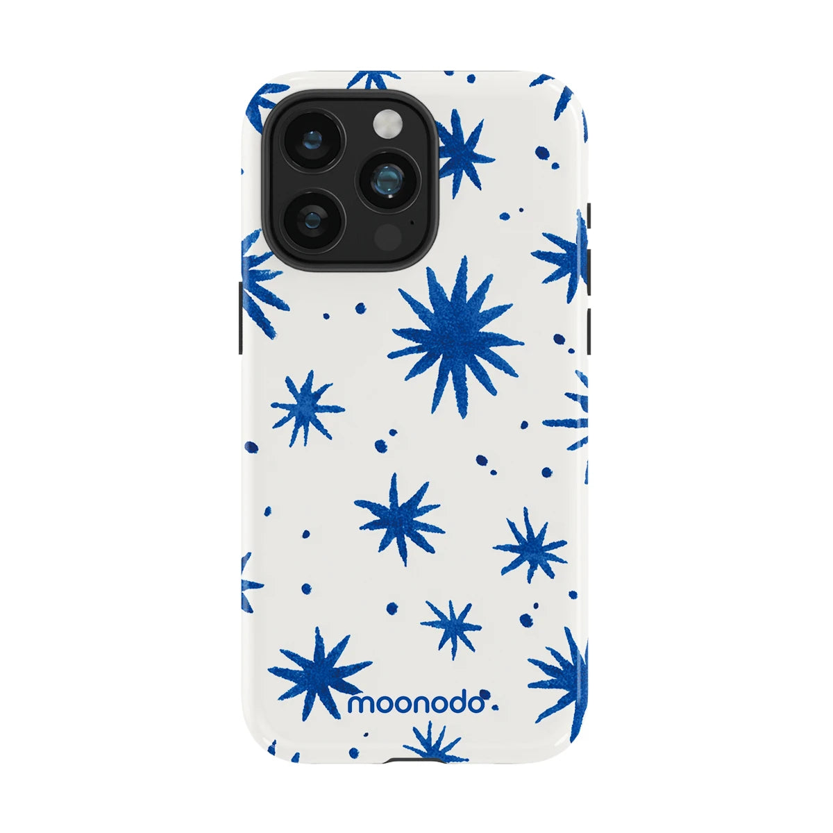 Indigo Cosmos - iPhone 15 Pro Max Case