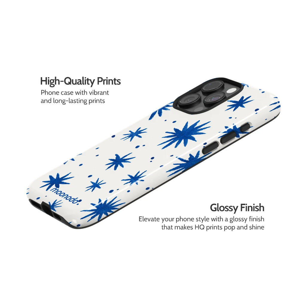 Indigo Cosmos - iPhone 15 Pro Max Case
