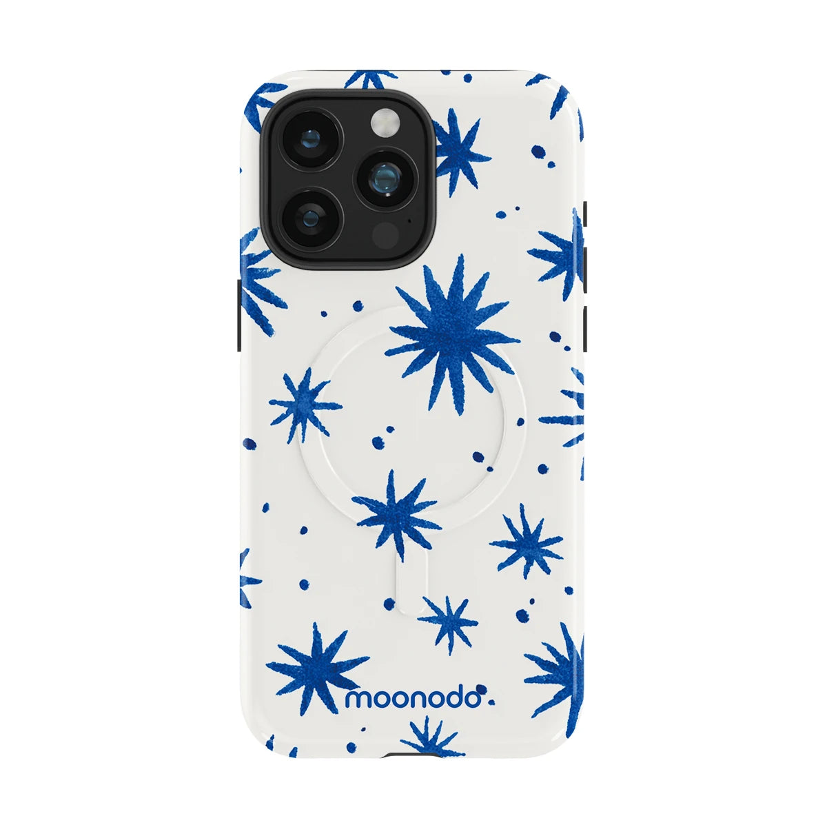 Indigo Cosmos - iPhone 15 Pro Max Case