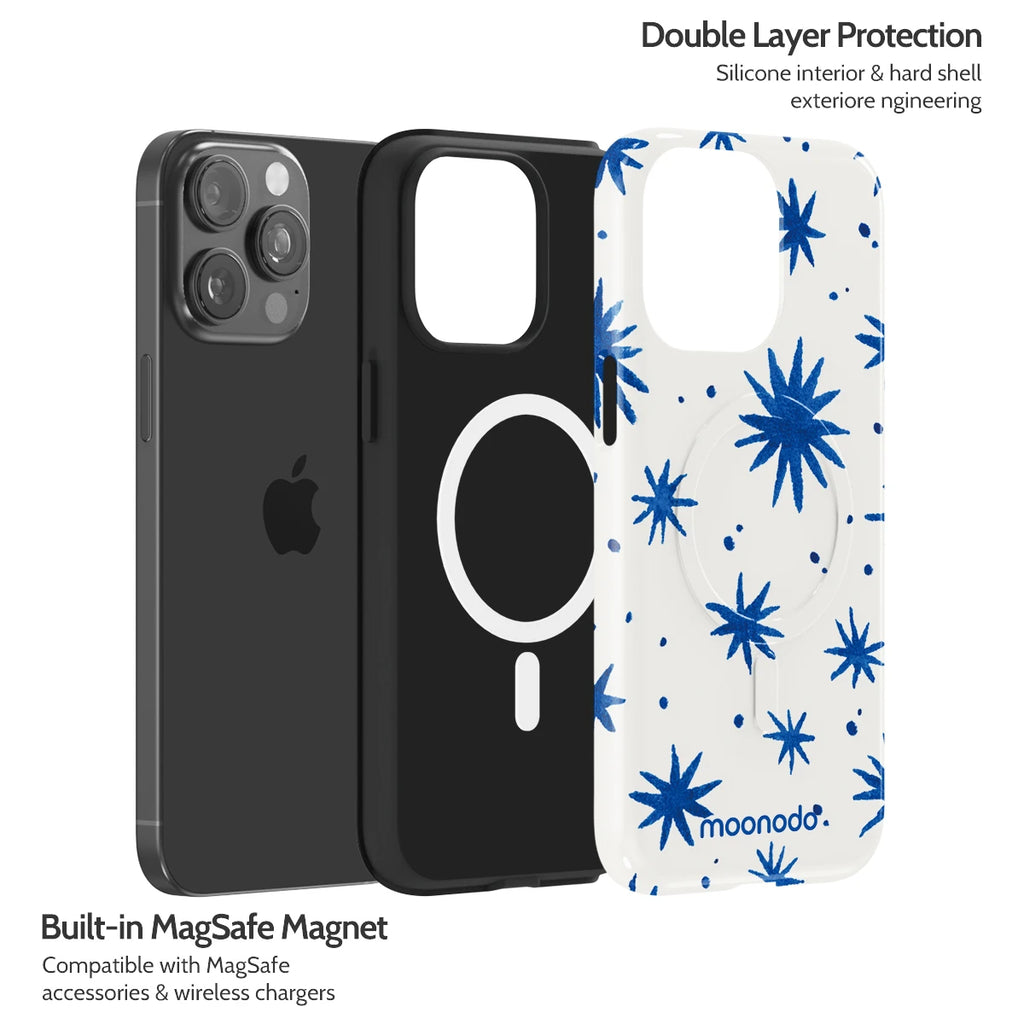 Indigo Cosmos - iPhone 15 Pro Max Case
