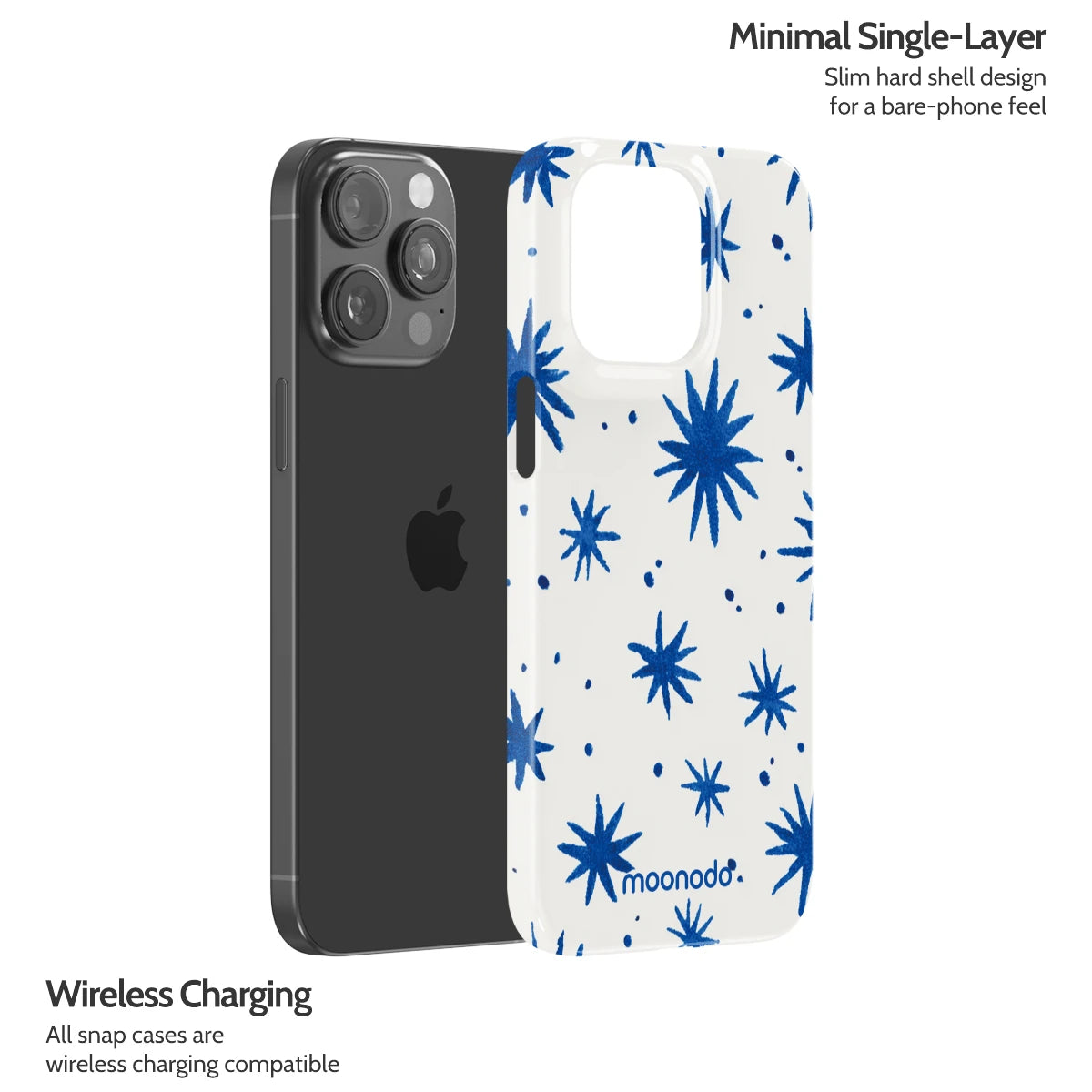 Indigo Cosmos - iPhone 15 Pro Max Case