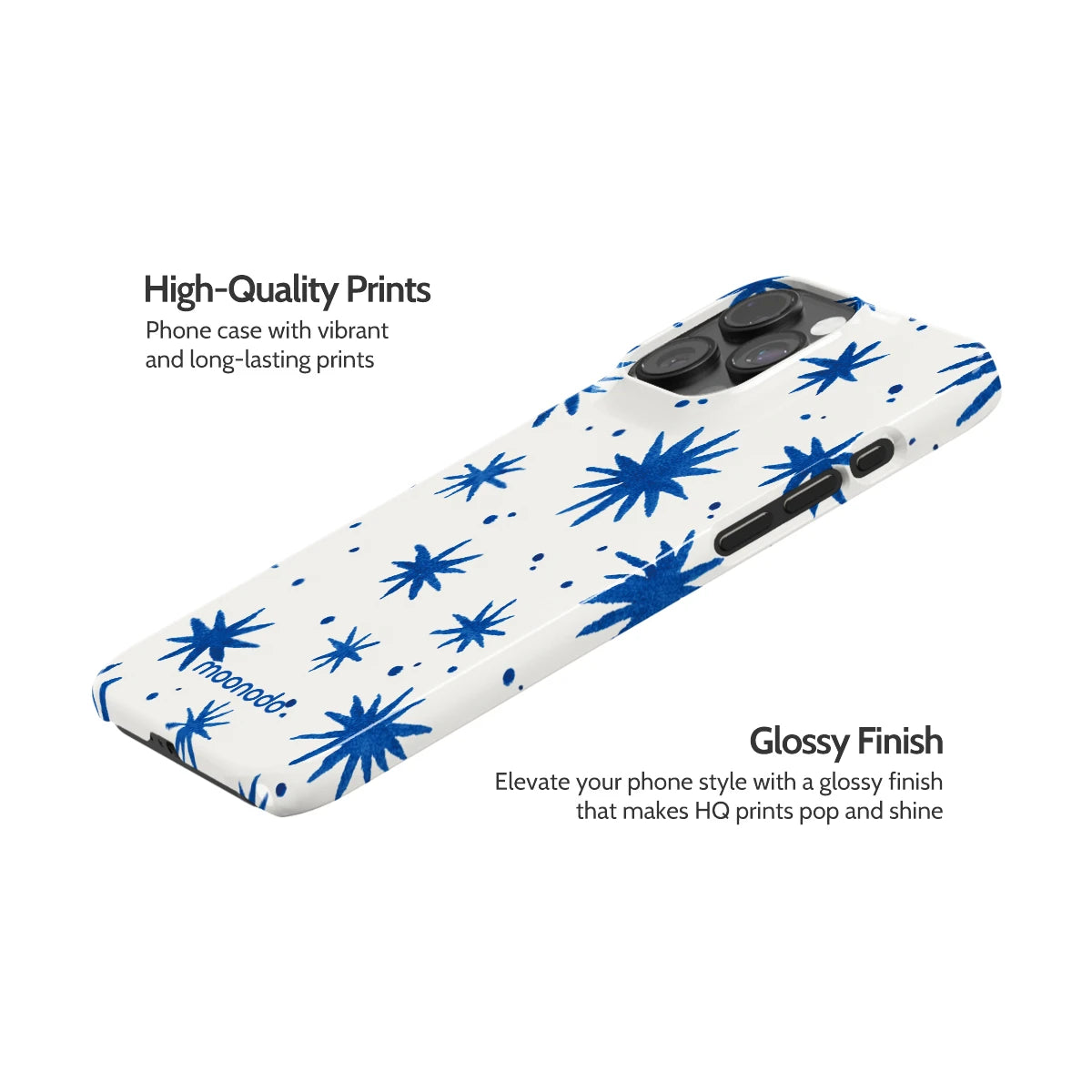 Indigo Cosmos - iPhone 15 Pro Max Case