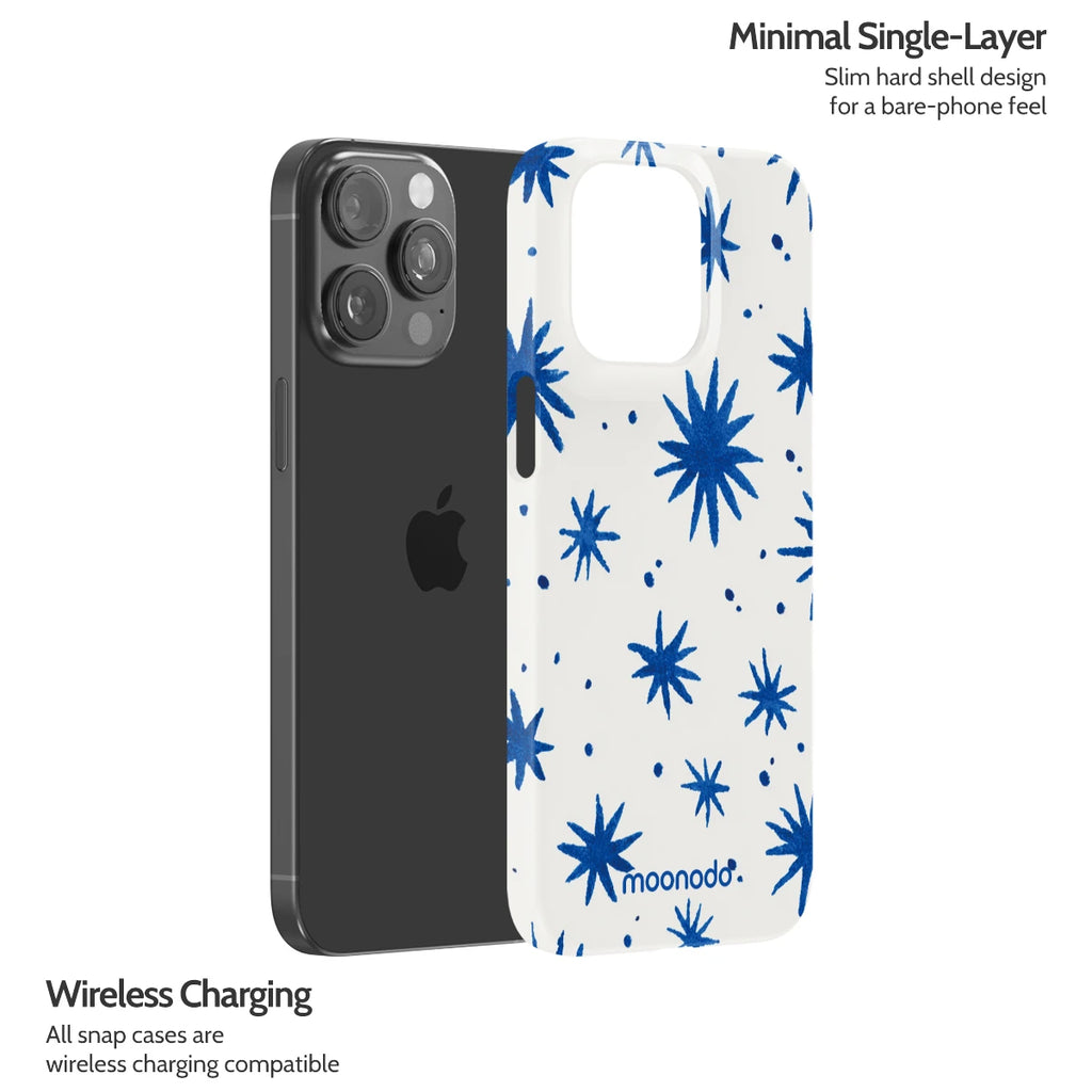 Indigo Cosmos - iPhone 15 Pro Max Case