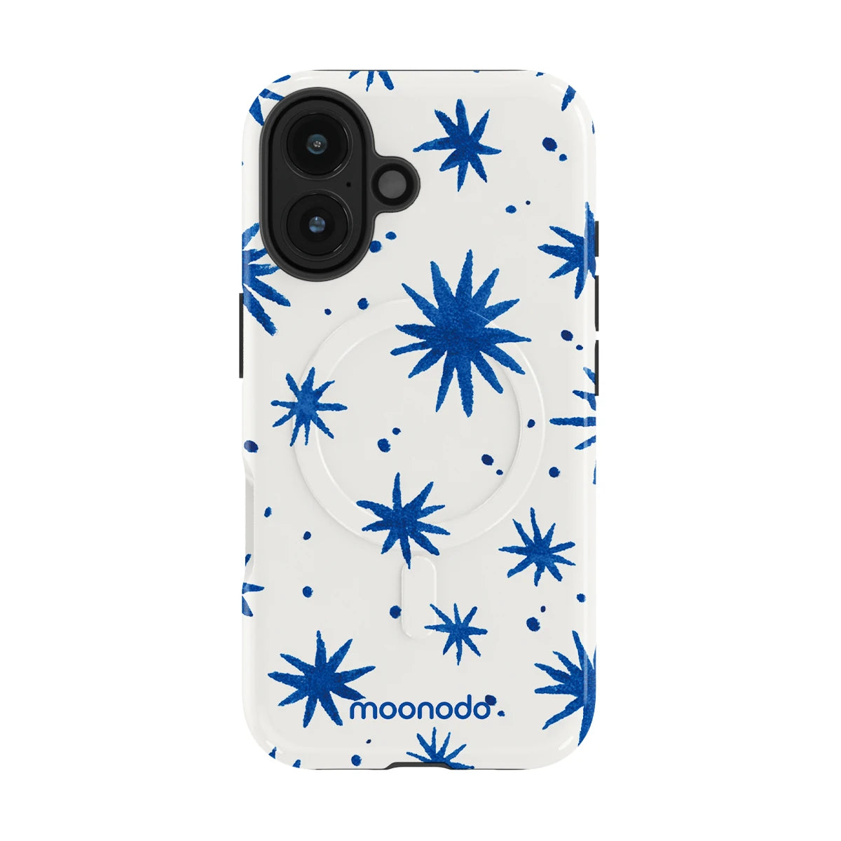 Indigo Cosmos - iPhone 16 Case