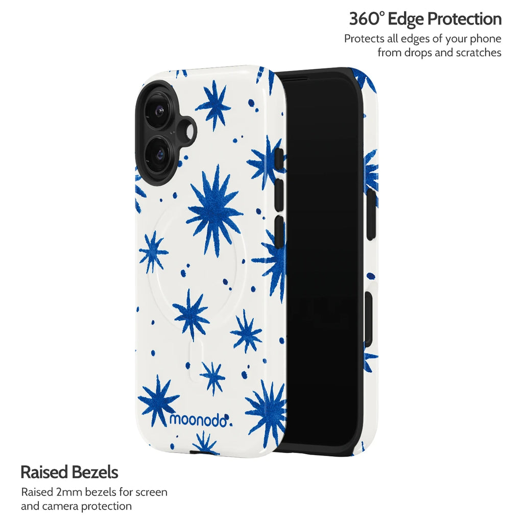 Indigo Cosmos - iPhone 16 Case