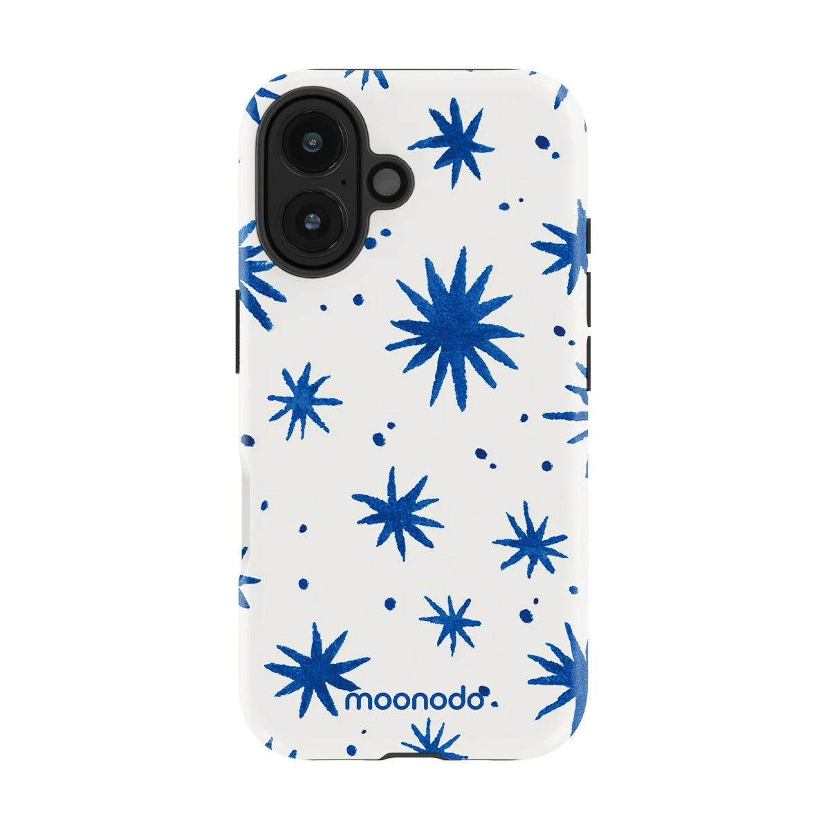 Indigo Cosmos - iPhone 16 Case