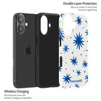 Indigo Cosmos - iPhone 16 Case