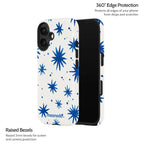 Indigo Cosmos - iPhone 16 Case