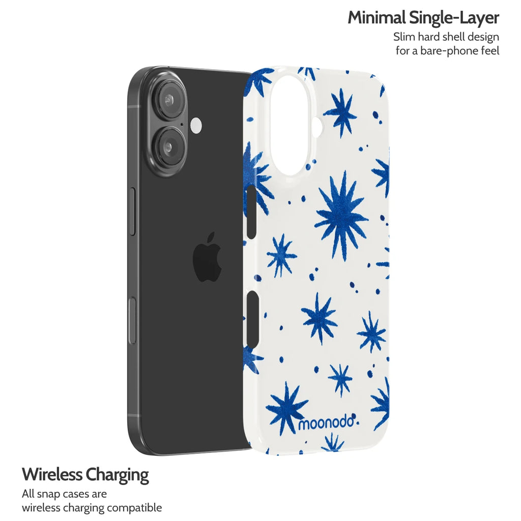 Indigo Cosmos - iPhone 16 Case