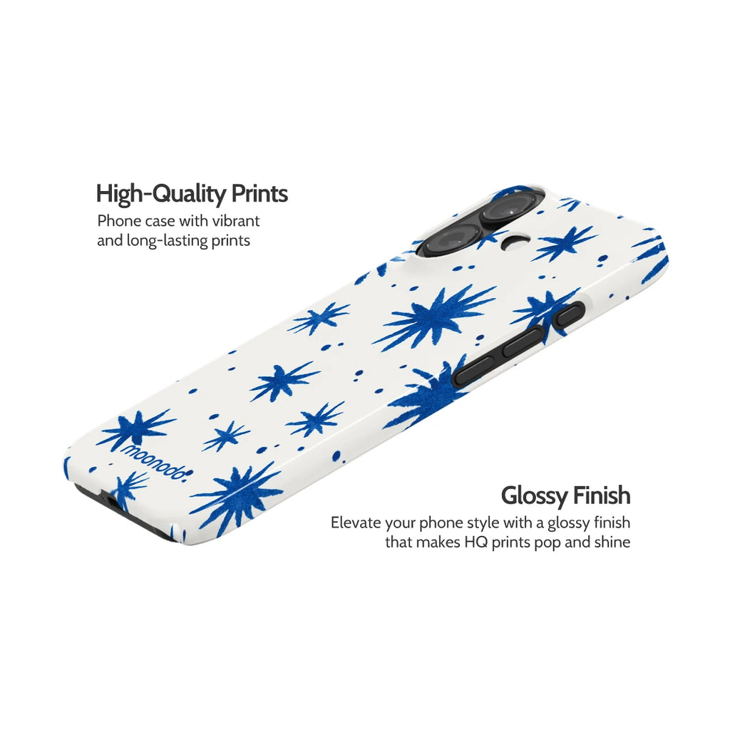 Indigo Cosmos - iPhone 16 Case