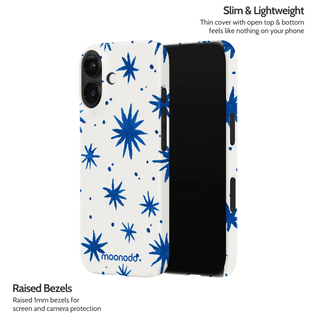 Indigo Cosmos - iPhone 16 Case