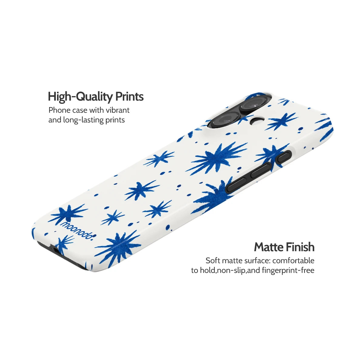 Indigo Cosmos - iPhone 16 Case