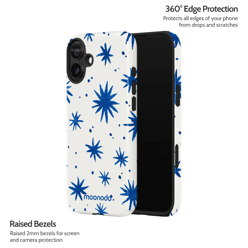 Indigo Cosmos - iPhone 16 Plus Case